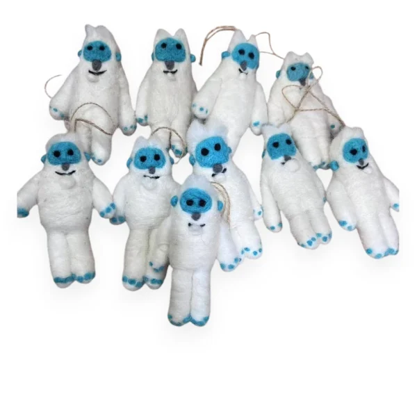 felt snowman hanger wholesale nepal