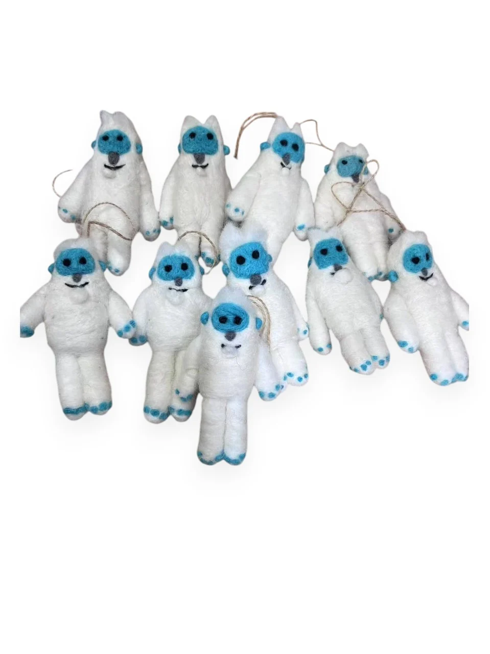 felt snowman hanger wholesale nepal