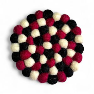 Round Felt Ball Coasters (FC7)