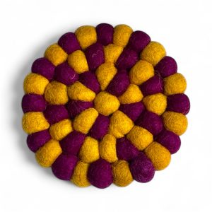 Round Felt Ball Coasters (FC11)
