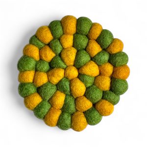 Round Felt Ball Coasters (FC12)