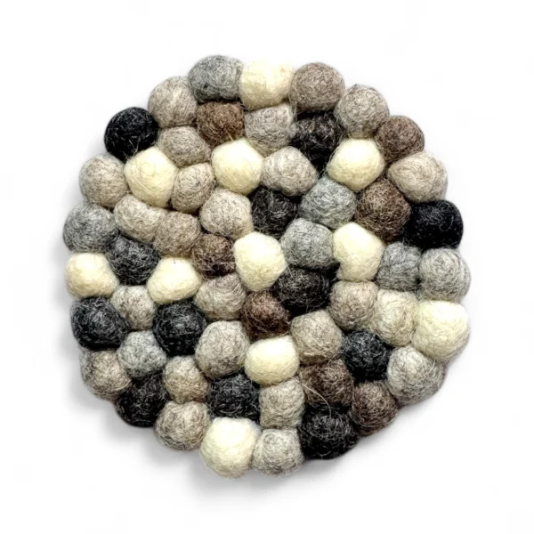 Round Felt Ball Coasters (FC16)