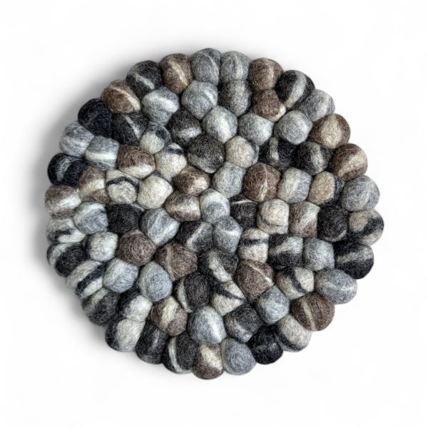 Round Felt Ball Coasters (FC18)