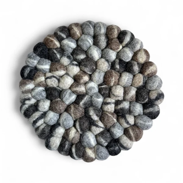Round Felt Ball Coasters (FC18)