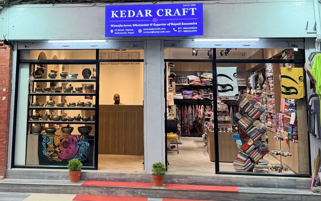 kedar craft shop new