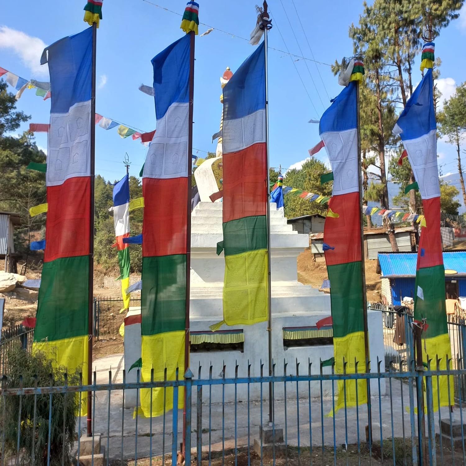 Tibetan Prayer Flags Vertical bulk price in nepal