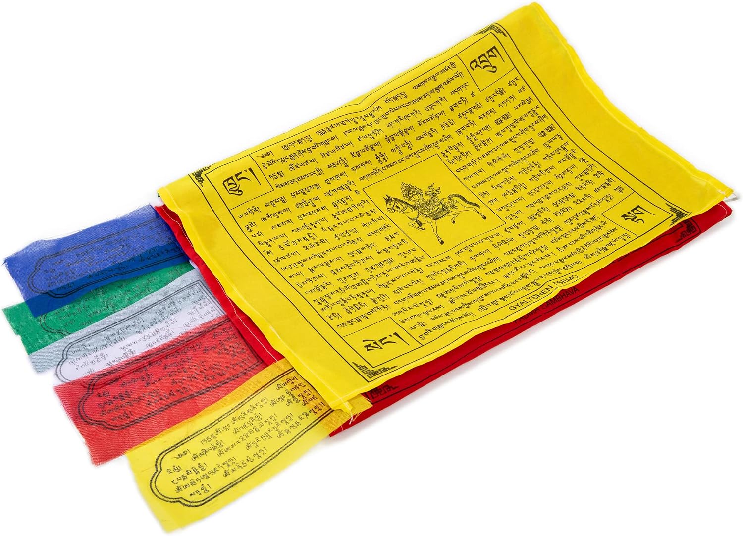 Tibetan Prayer Flags Vertical