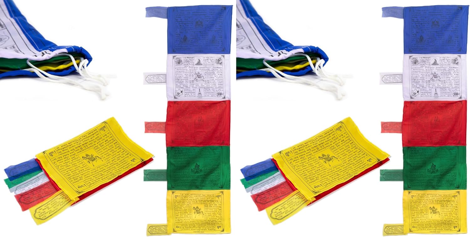 Tibetan Prayer Flags Vertical wholesaler from nepal